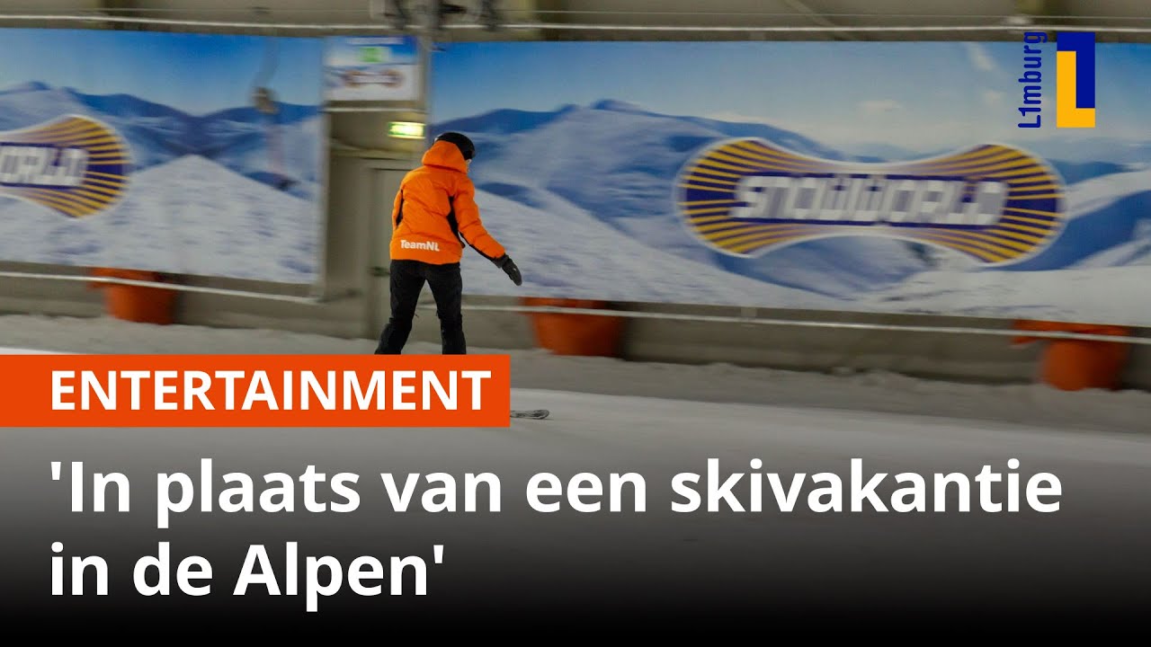 Drukte bij SnowWorld mede door slechte sneeuw skioorden ❄️ | 1Limburg