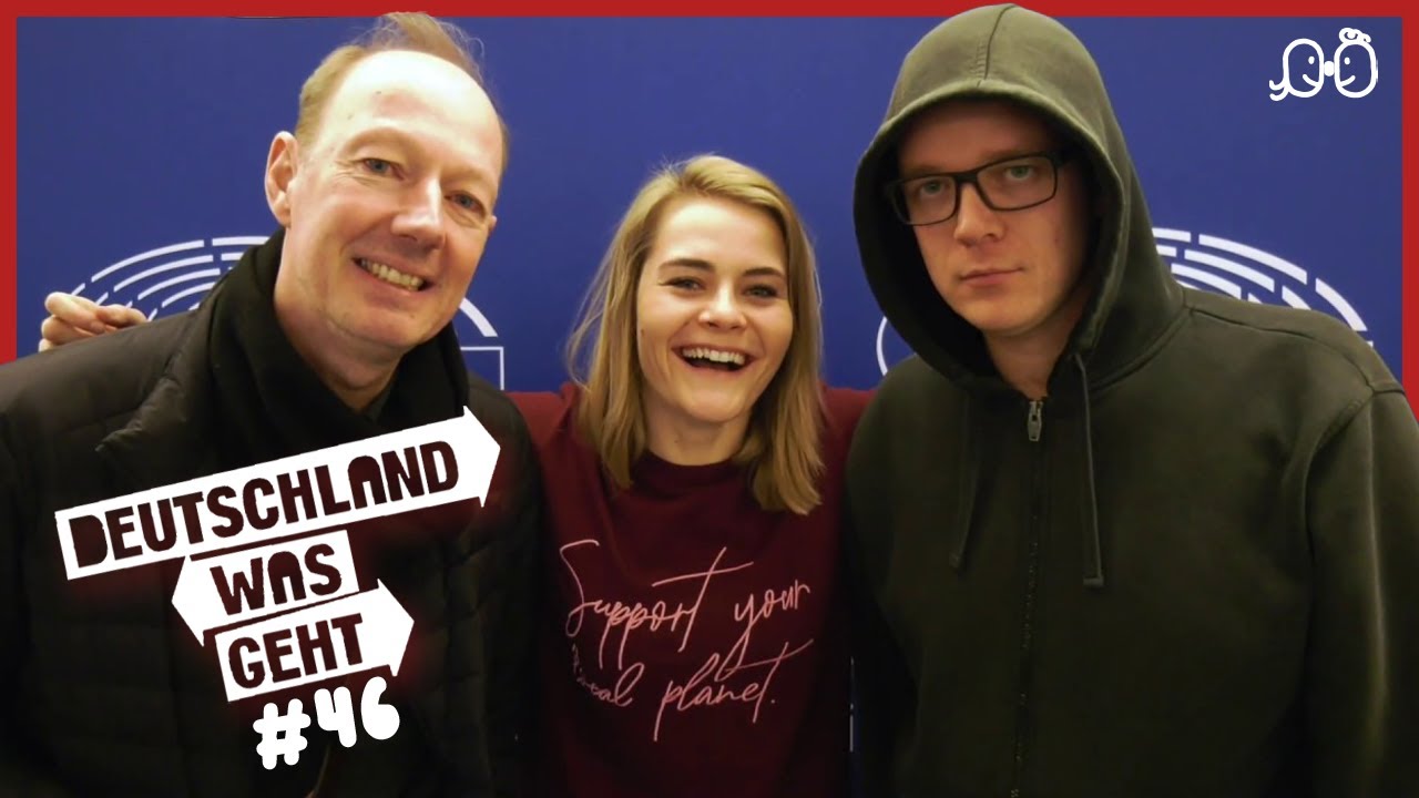 Deutschland Was Geht #46 | Ein Tag im Europaparlament mit NICO SEMSROTT
