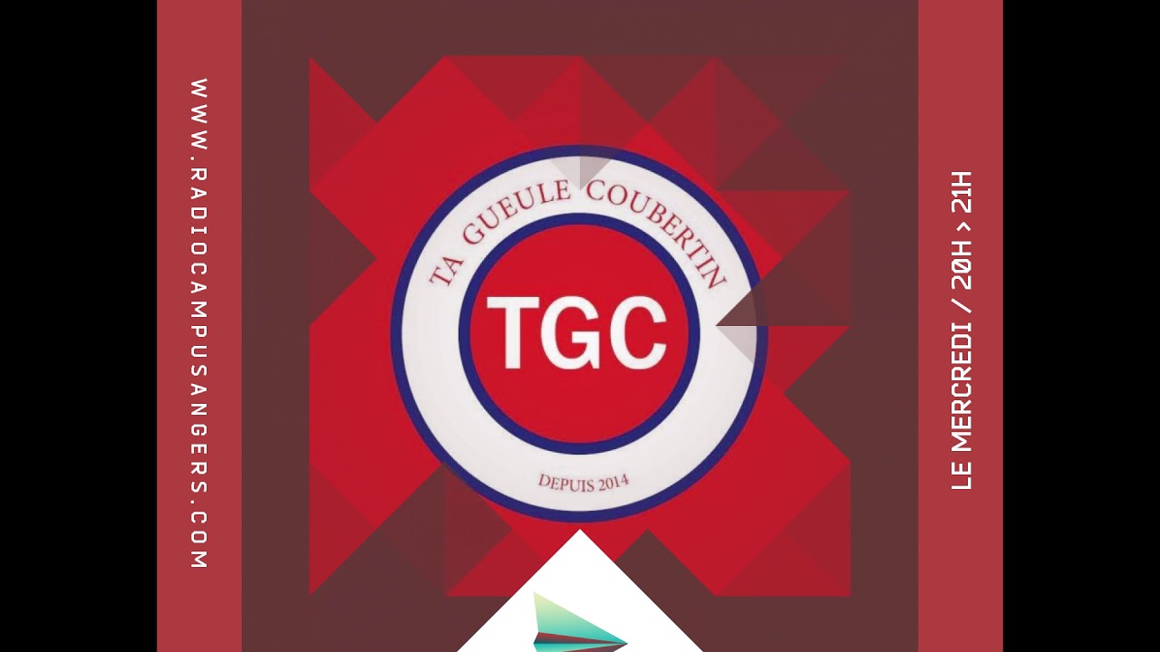 TA GUEULE COUBERTIN - RADIO CAMPUS ANGERS