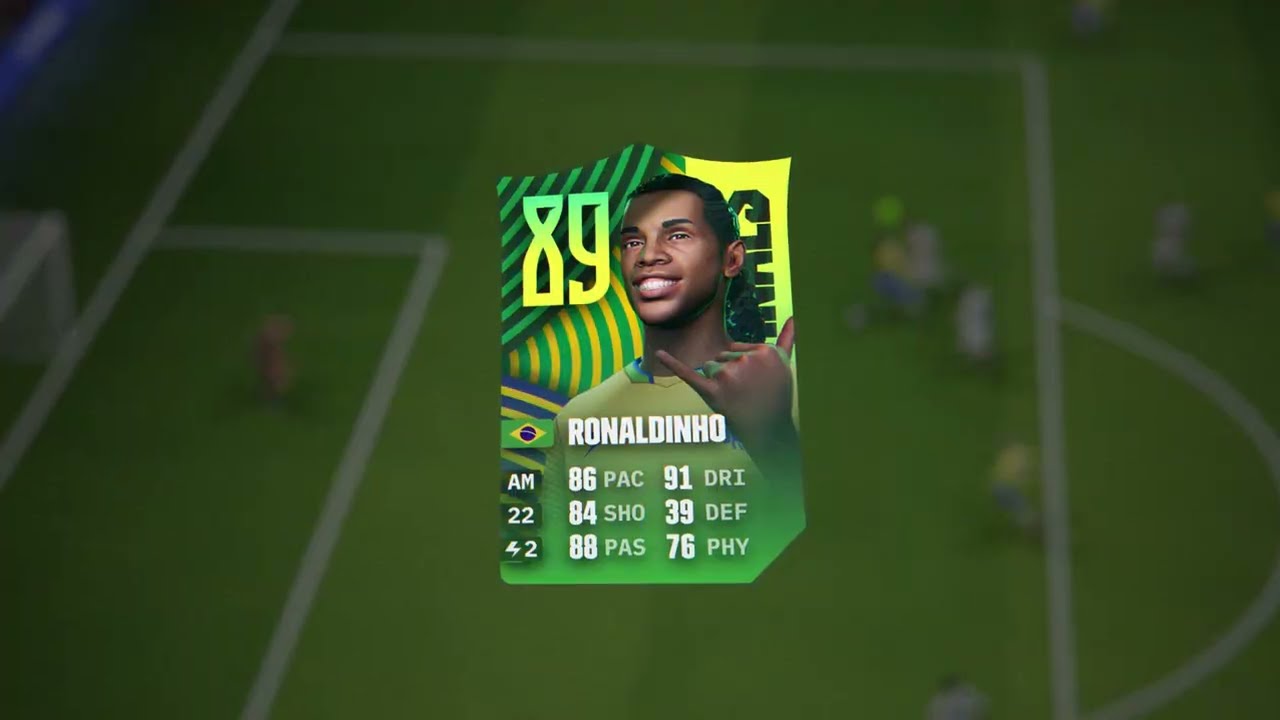 Ronaldinho is now an Original in GOALS