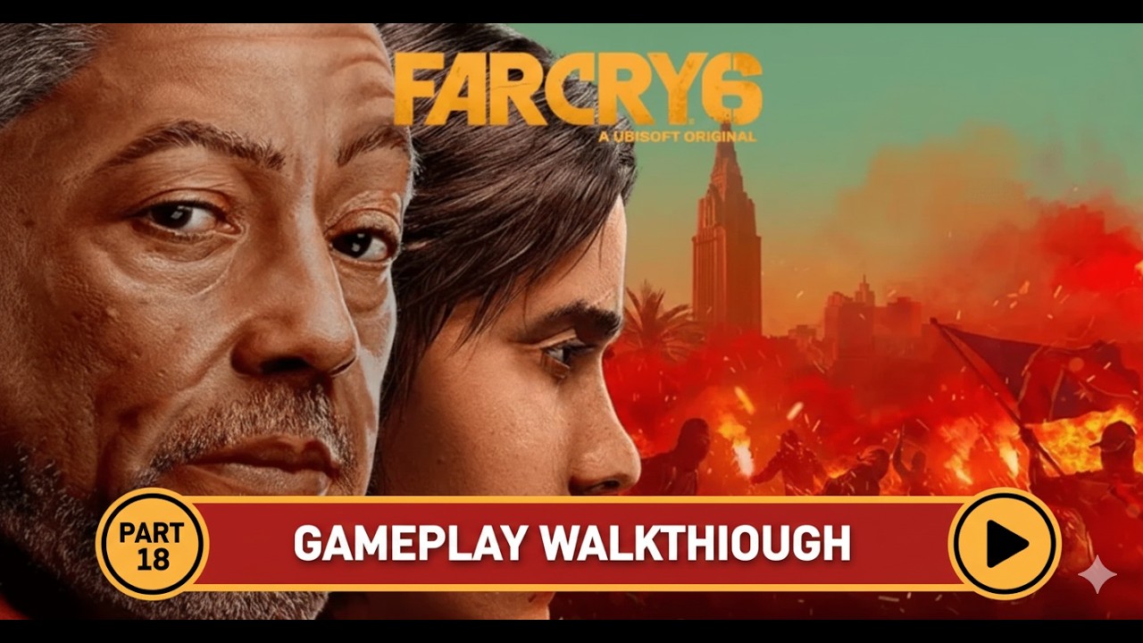Far Cry 6 Gameplay Walkthrough 18 | Precious Cargo | Radio Libertad | Guerrilla Radio