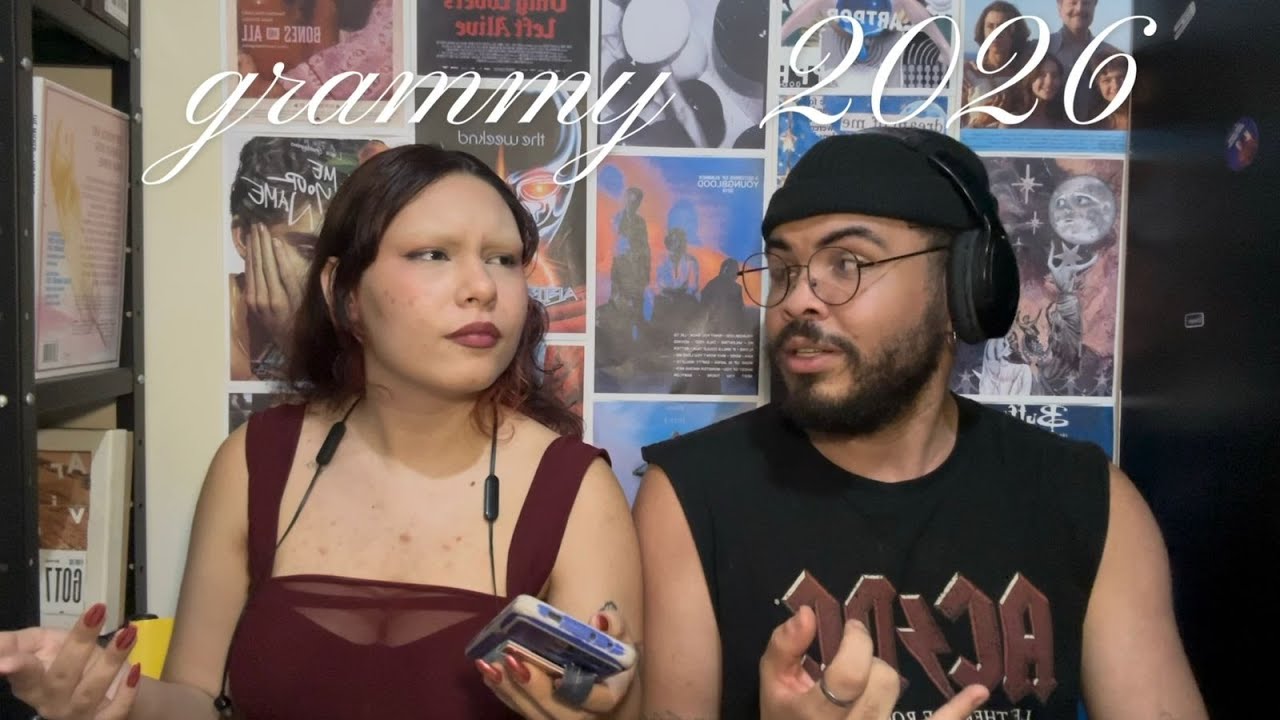 Grammy 2026 - nossa opinião direto do twitter