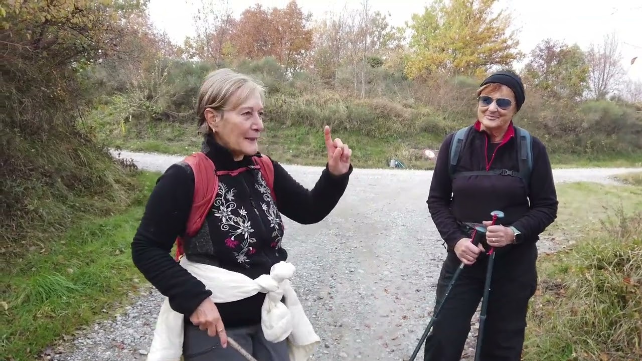 9 Novembre 2025  Trekking da Montaldeo a Montaldeo  Alto Monferrato  Piemonte