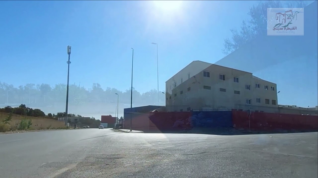 kenitra rocade جولة مدارية حول القنيطرة