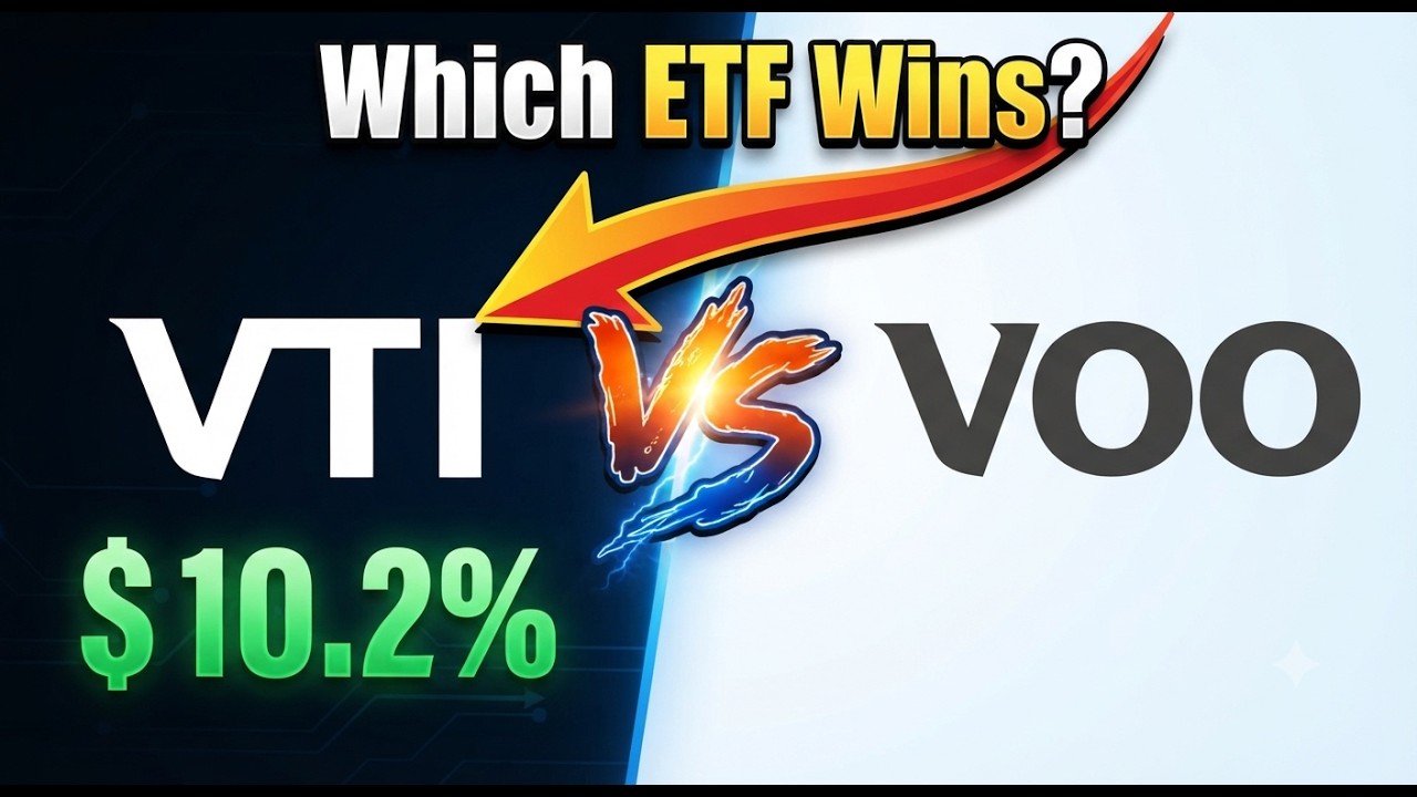 VTI vs VOO: Which ETF Is the Smarter Buy RIGHT NOW?