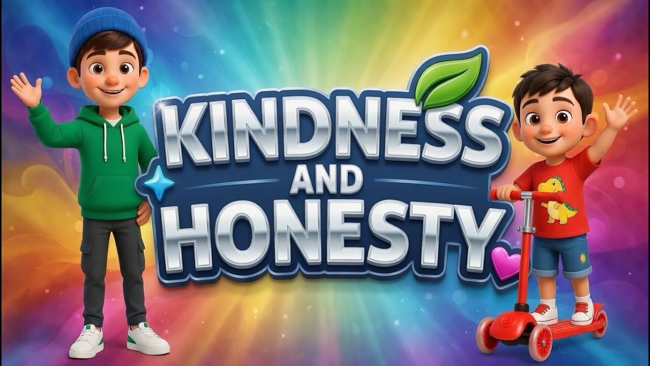 ❣️ Kindness and Honesty | Islamic Cartoons for Kids by Mojo Muslims ❣️