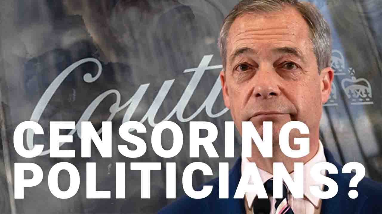 Nigel Farage’s bank account row could stop politicians expressing opinions | Lord Hague