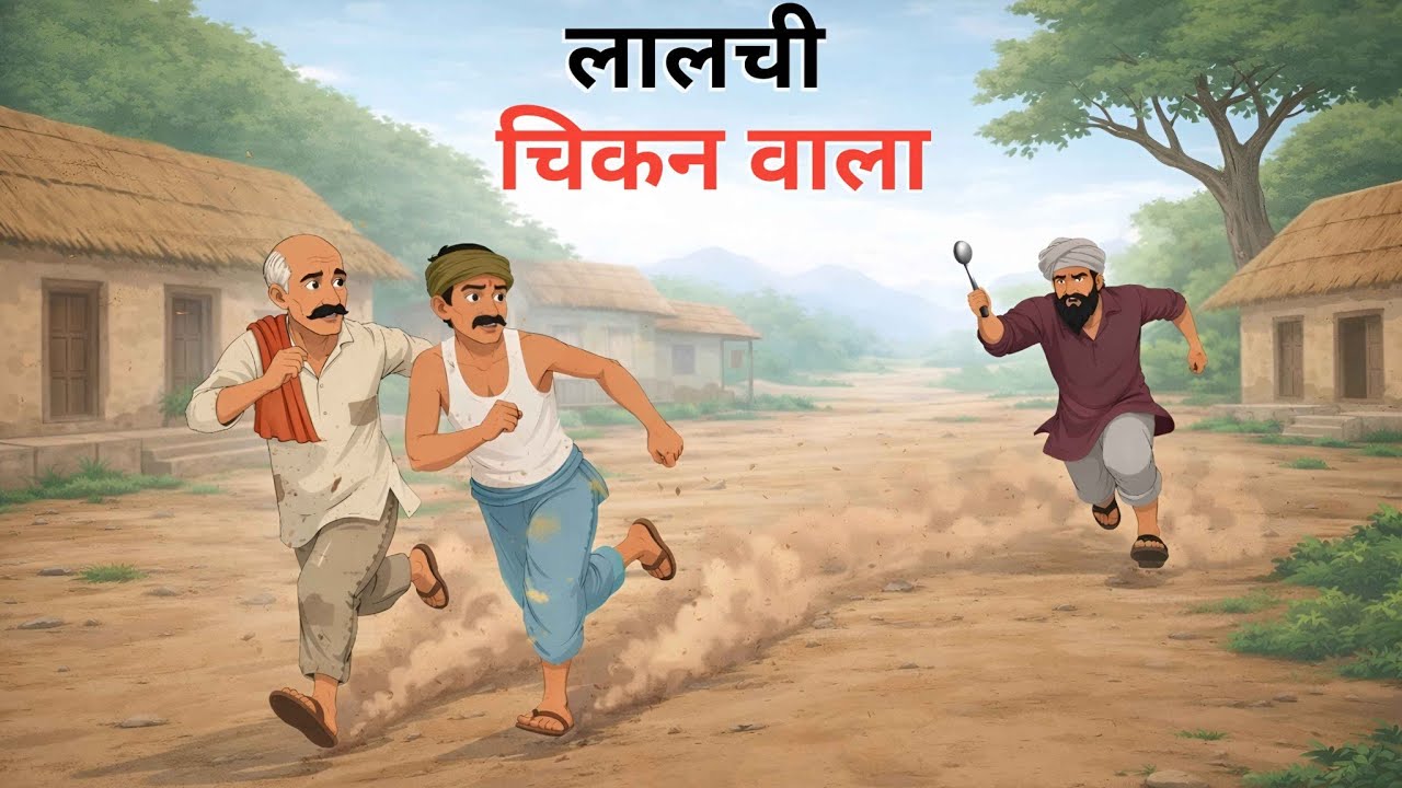 लालची चिकन वाला 🤯 | Hindi Moral