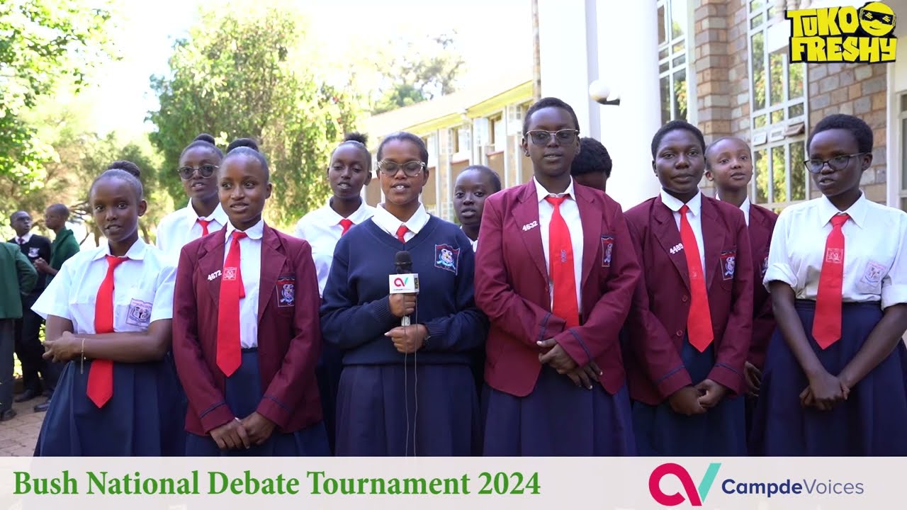 Kathiani Girls High School at the Bush National Debate Tournament 2024