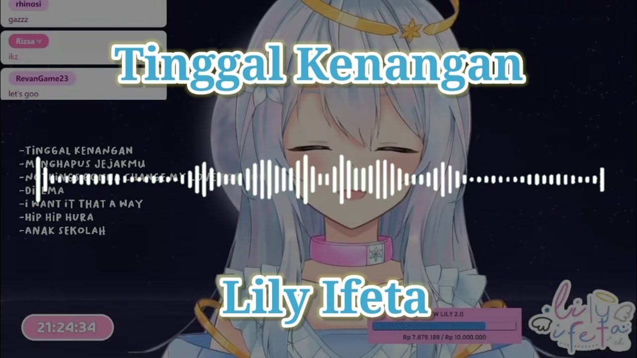 Tinggal kenangan - Lily Ifeta
