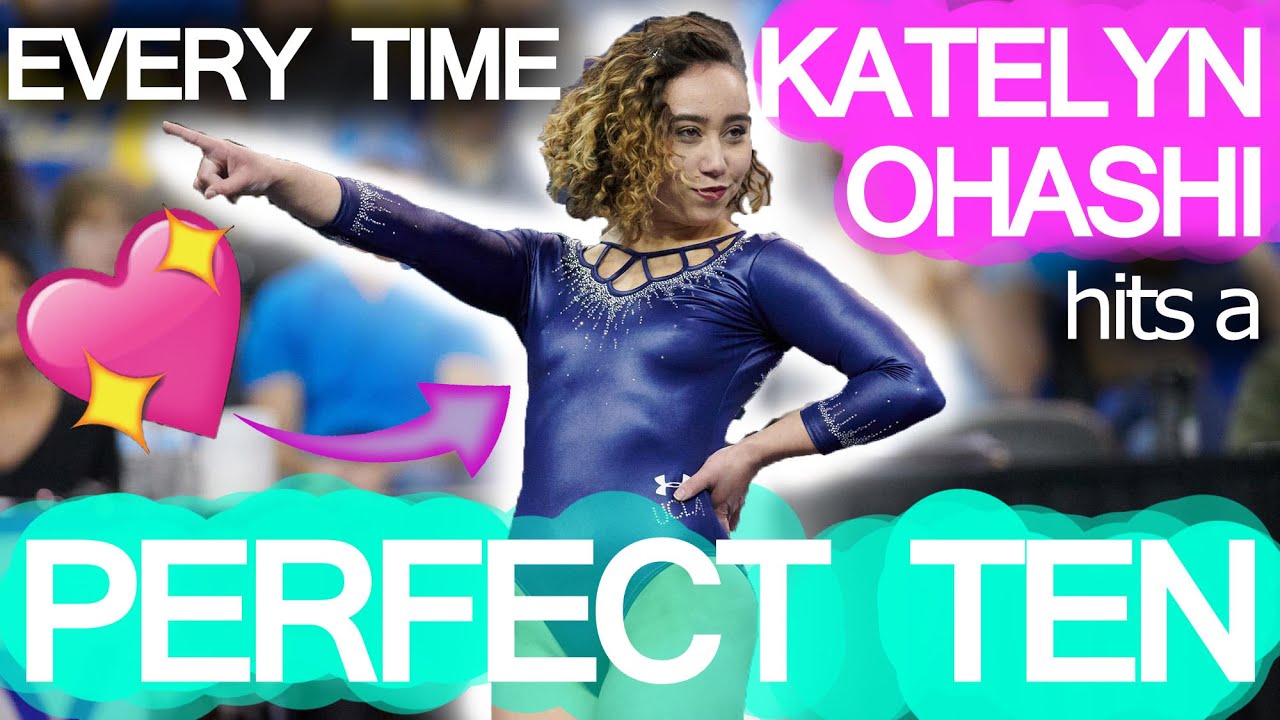 Every time Katelyn Ohashi hits a perfect 10 🔥