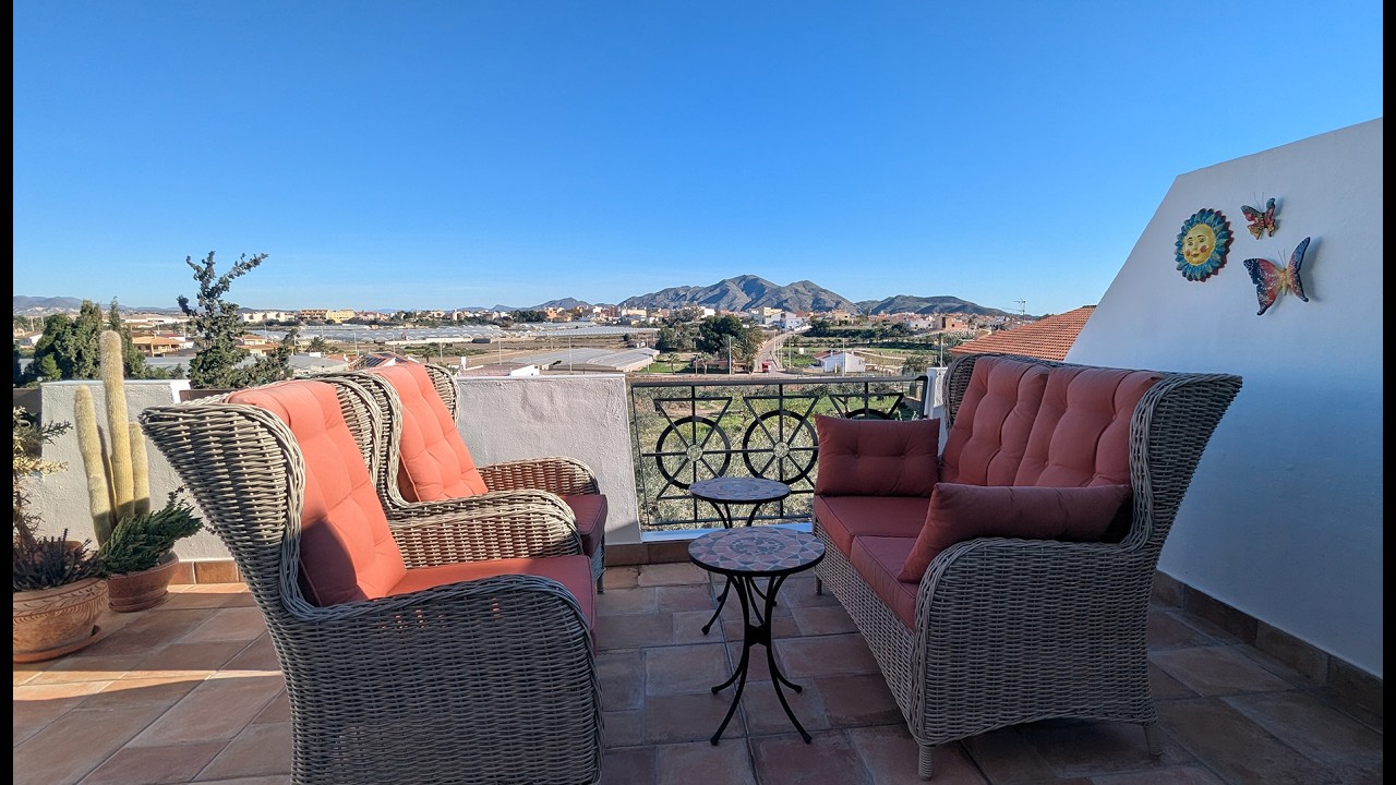 Walk Through Vid: 138.000€ - Ground Floor Apt in Coto del Flor, Palomares | AP969 @RMBSpainProperty
