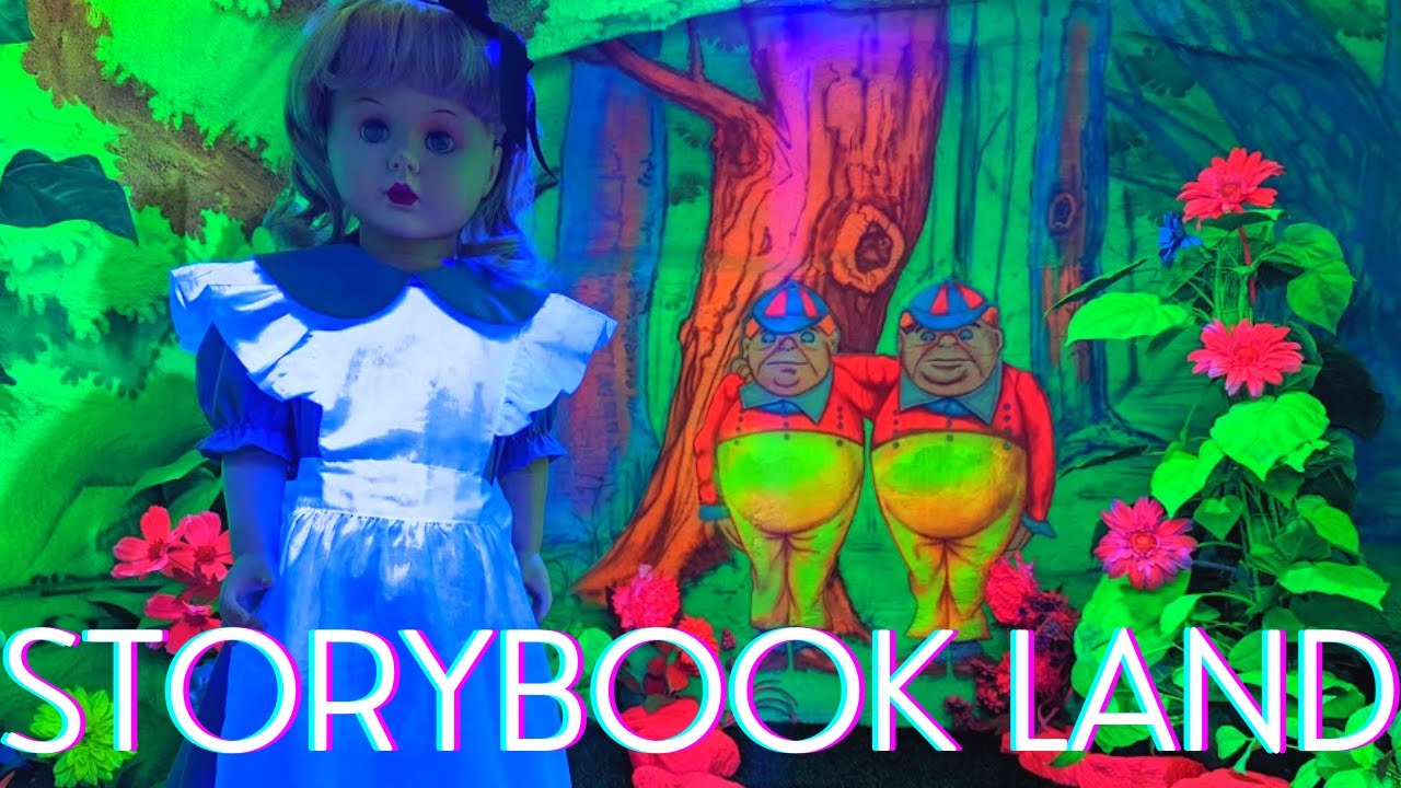 Storybook Land - NJ's Weirdest Amusement Park