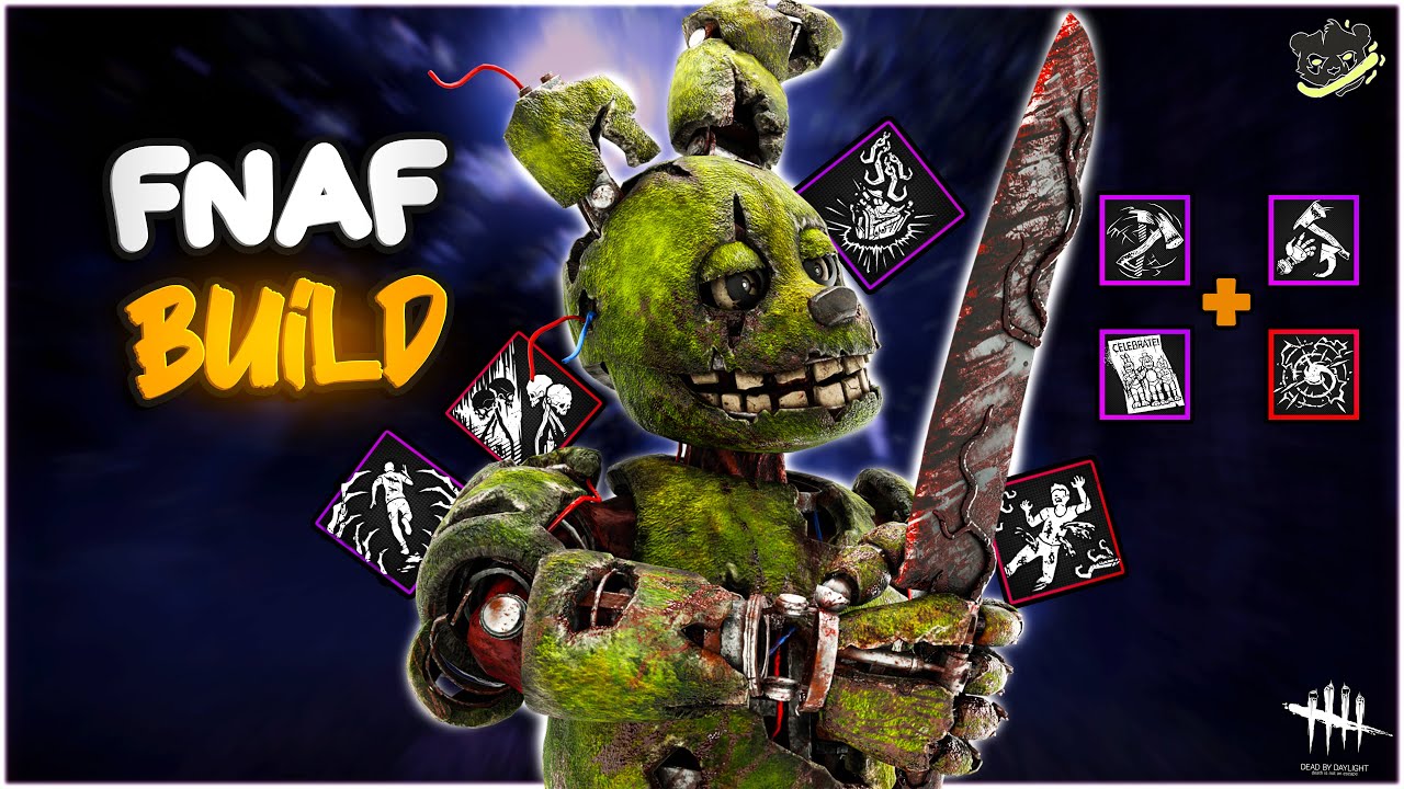 ديد باي داي لايت| Dead by Daylight | The Animatronic Build | بلدات فناف 😎