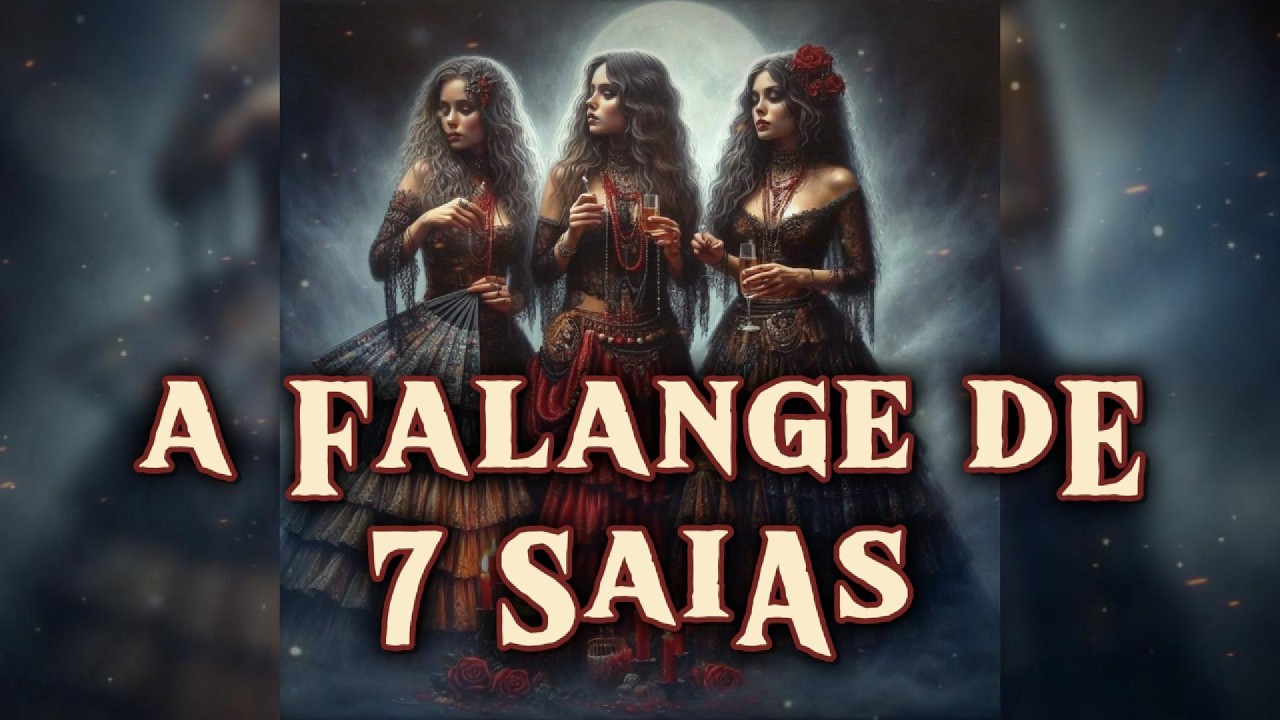 Conheça 7 Pomba Giras da Falange de Dona 7 Saias!