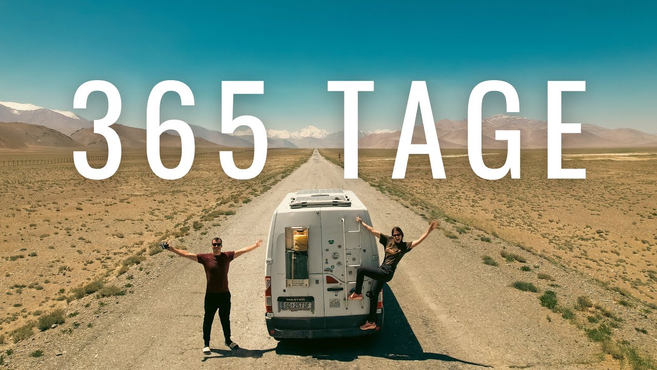 Von Österreich bis Thailand mit dem Camper 🚐 (1 Jahr Vanlife Doku 🌏)