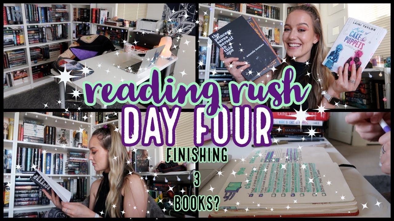 ◦ I FINISHED 3 BOOKS + My Reading Nook | Day 4 ◦