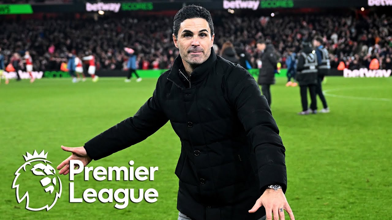 Arsenal lead 'three-horse race' for Premier League title | Pro Soccer Talk | NBC Sports