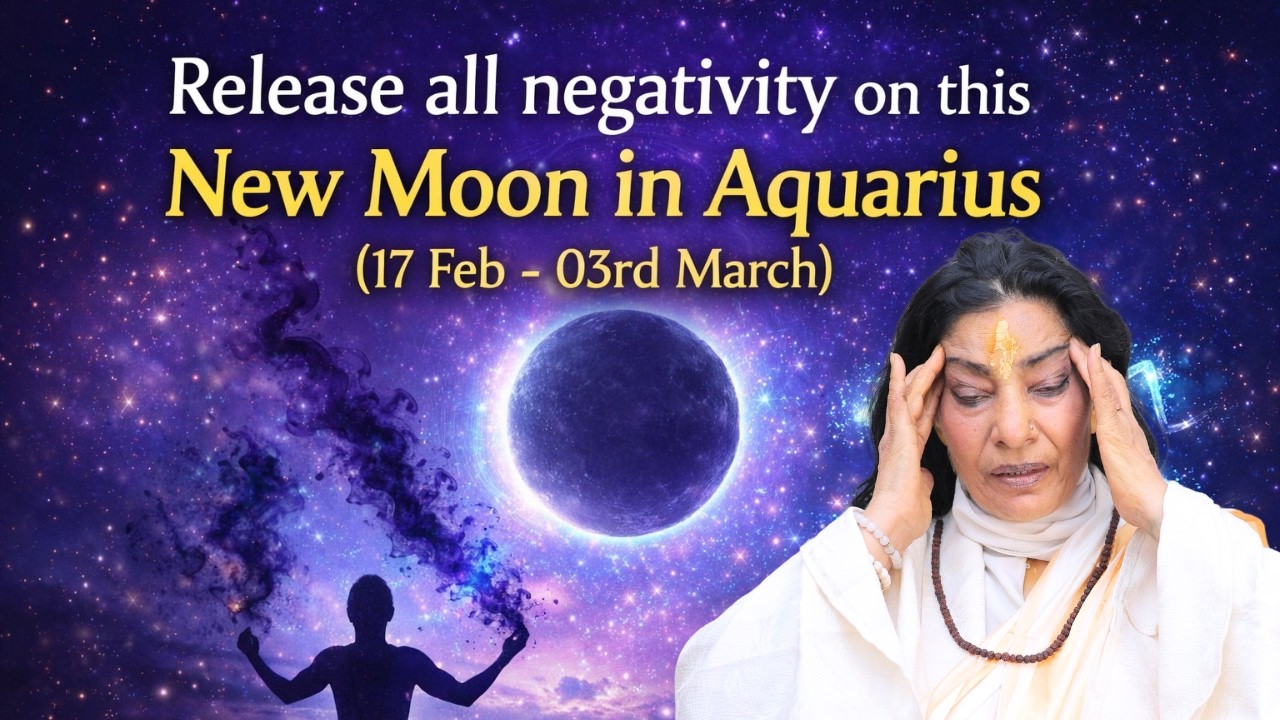 Aquarius New Moon Portal: Release Negativity & Reset Your Energy (17 Feb &ndash; 3 March)