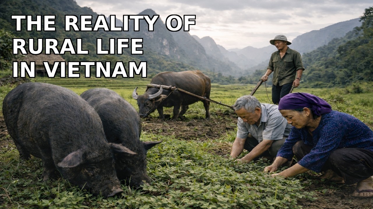 The Reality of Rural Life: From Dawn to Dusk in Vietnam