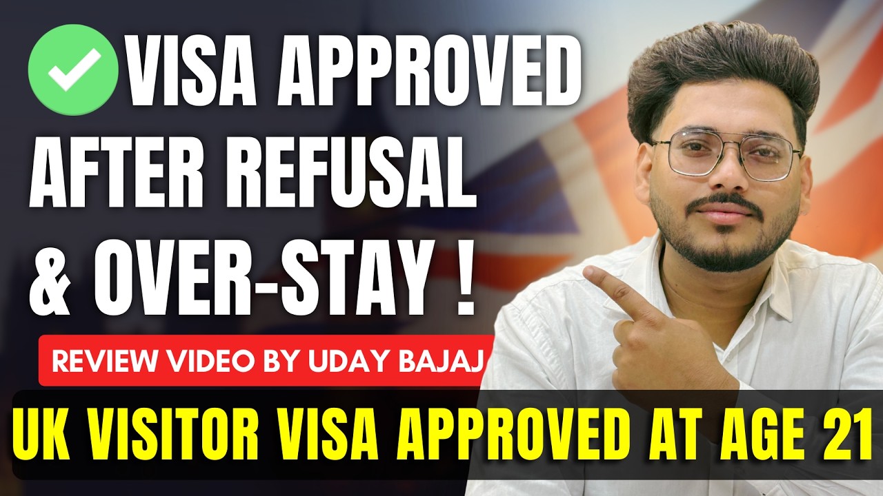 🇬🇧 How We Got UK Tourist Visa After Refusal & Overstay!
