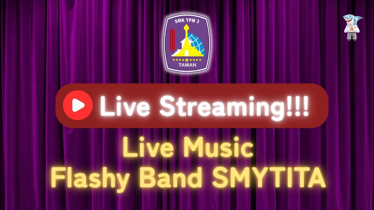 LIVE MUSIC!!! FLASHY BAND SMK YPM 3 TAMAN!!!