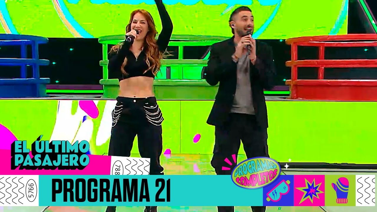 Programa 21 (02-10-2022) - El Último Pasajero