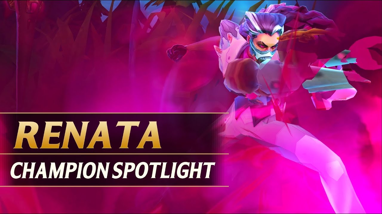 RENATA GLASC CHAMPION SPOTLIGHT Gameplay Guide - League of Legends