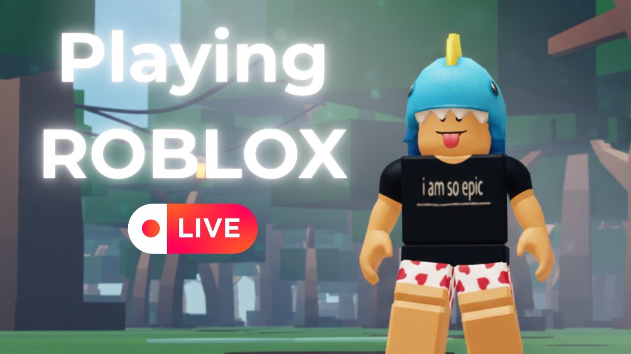 Roblox Live Stream Playing With You #5