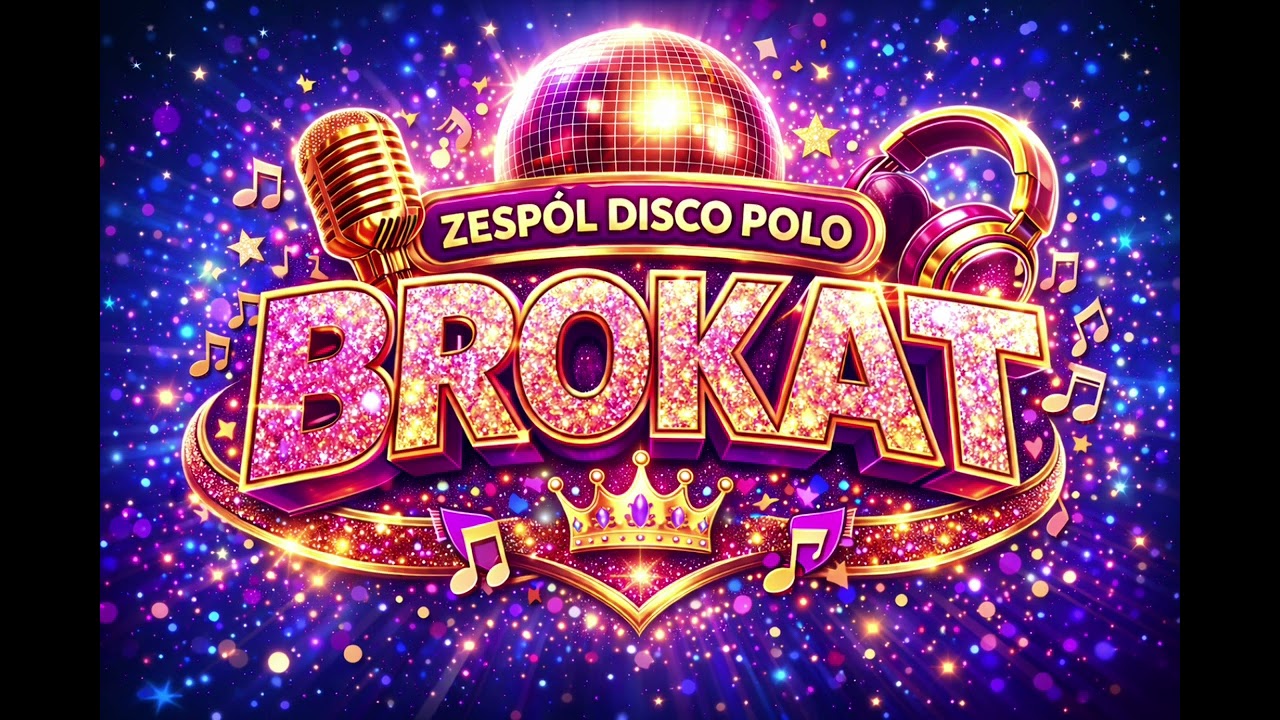 BROKAT Magia Dyskoteki
