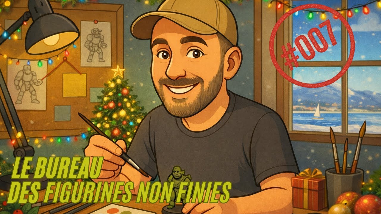 le bureau des figurines non finies ep7