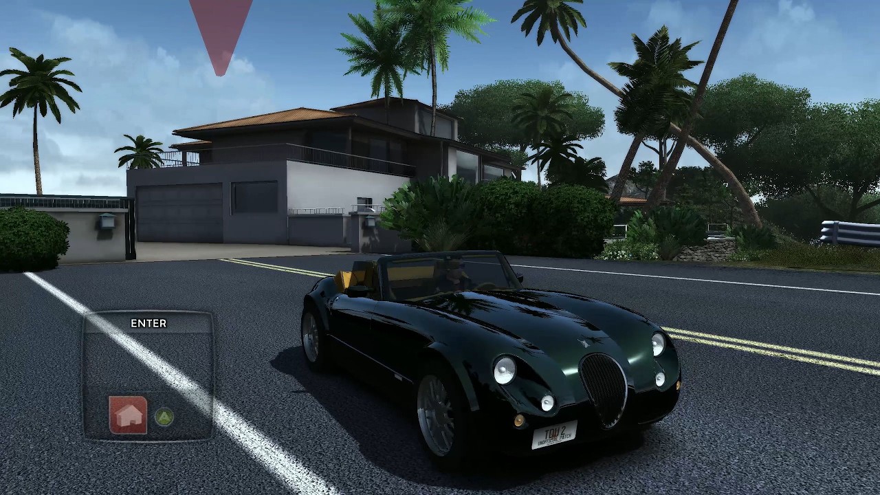 Test Drive Unlimited 2 Wiesmann Roadster MF3