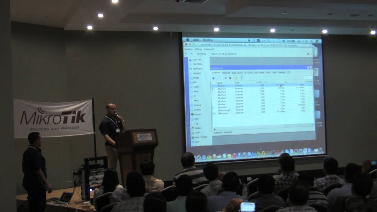 IPTV OTT con MikroTik, Aplicando MPLS VPLS, MULTICAST PIM