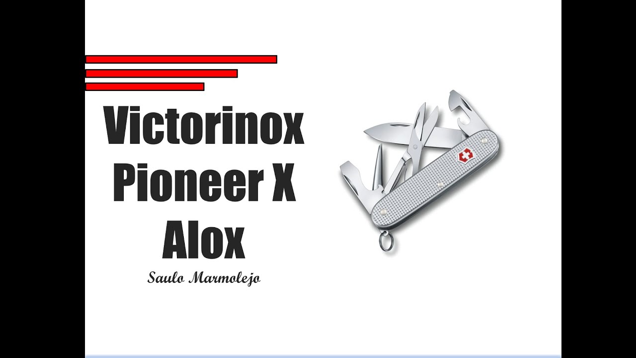 Victorinox Pioneer X