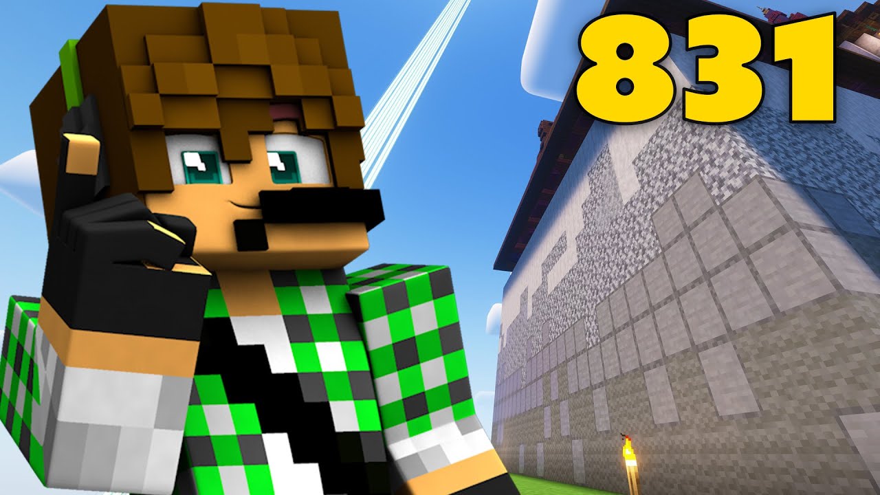 Minecraft ITA S6 E831 - Una grande scatola bianca