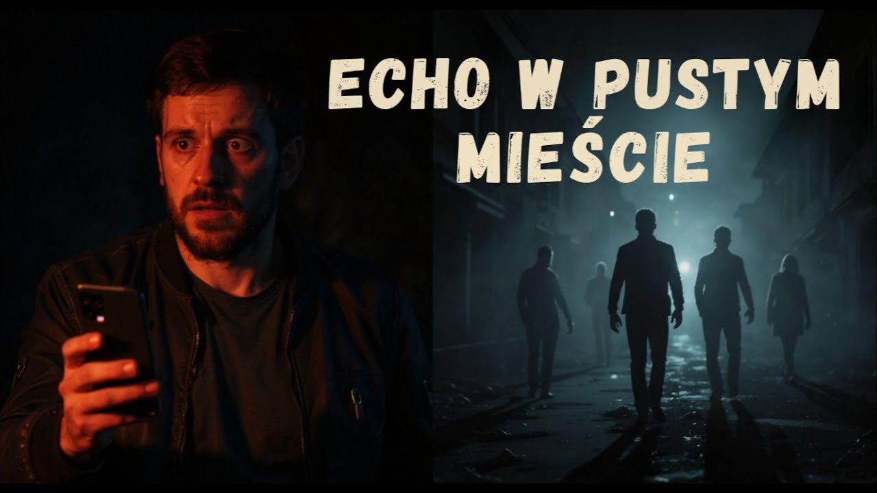 ECHO W PUSTYM MIEŚCIE | Audiobook Grozy | Miasto Które Zniknęło z Map | Horror Po Polsku