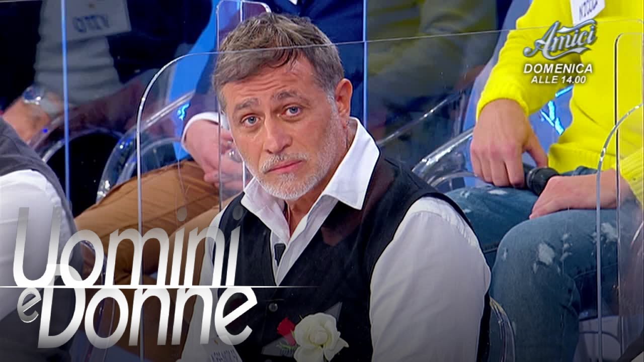 Uomini e Donne, Trono Over - Il pensiero di Alessandro nei confronti di Gemma