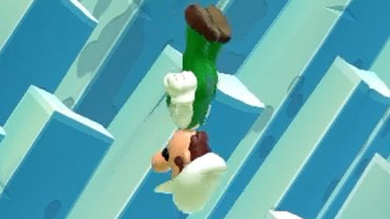 180度ルイージ