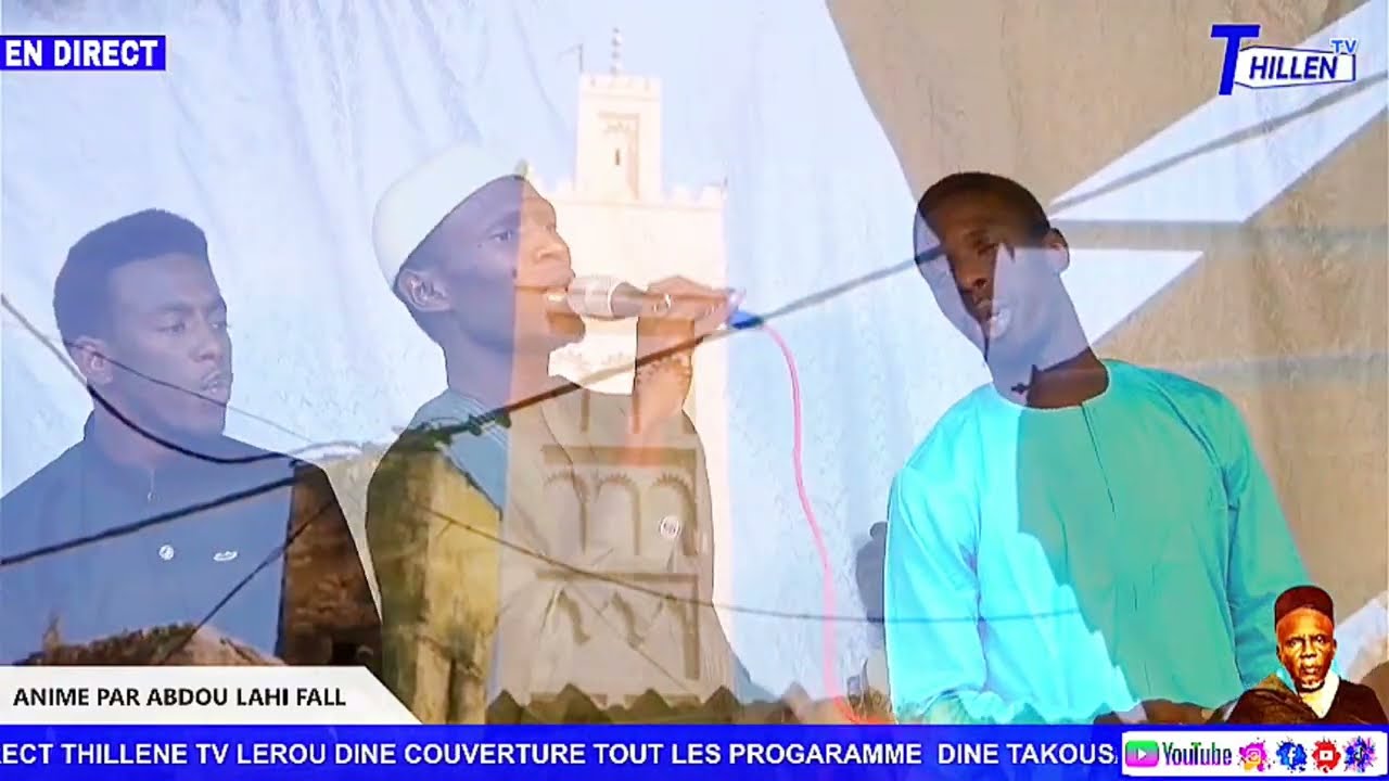 ANIMATION ABDOU LAHI FALL CHEIKHOU NA TIDIAN CHARIF (R.T.A) TAKOUSAN S.BABACAR SY 2026 @THILLENETV. 
