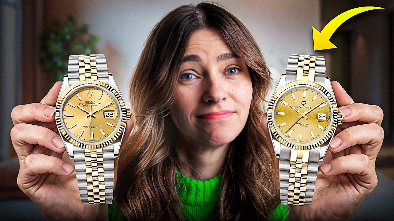 The Homage Watch PROBLEM: Smart or Theft?