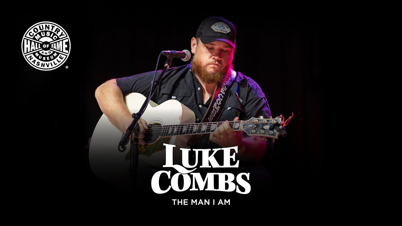 Luke Combs Performs 