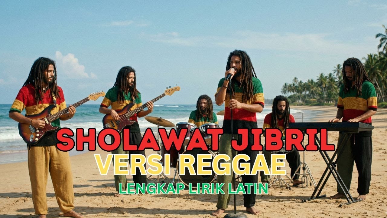 SHOLAWAT JIBRIL MERDU VERSI REGGAE COVER IRAMA VIBES AI