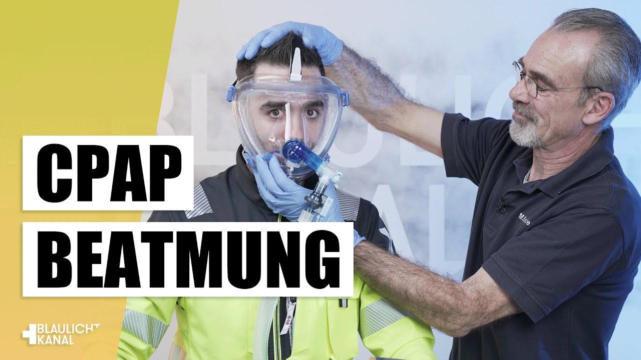 Mal tief Luftholen - Die CPAP Beatmung