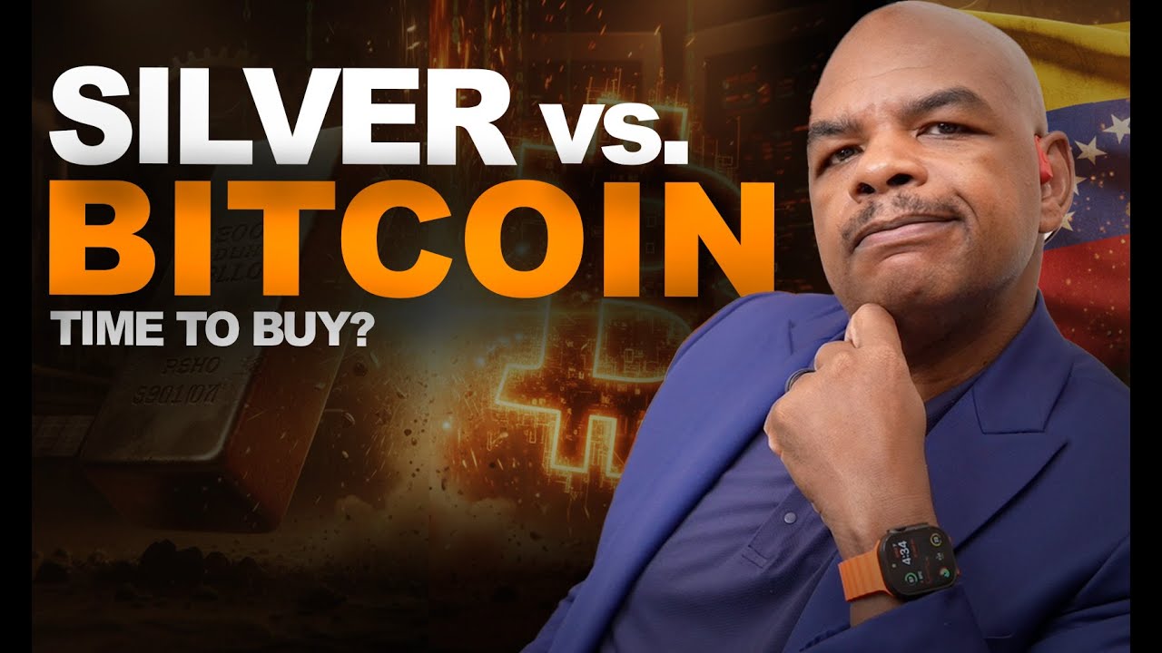 Silver VS Bitcoin & You need to see these charts!!!