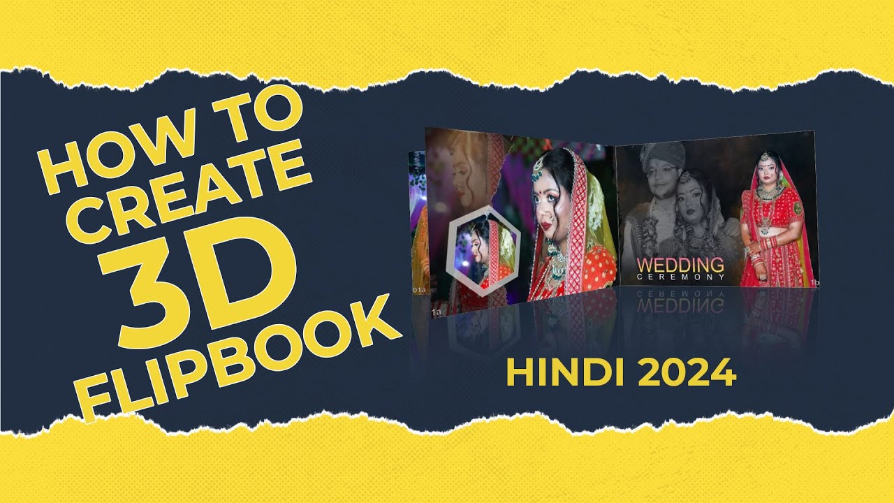 How to create realistic 3d flip book album by flipix 2024. feeling wali flipbook #flipbook #3dalbum