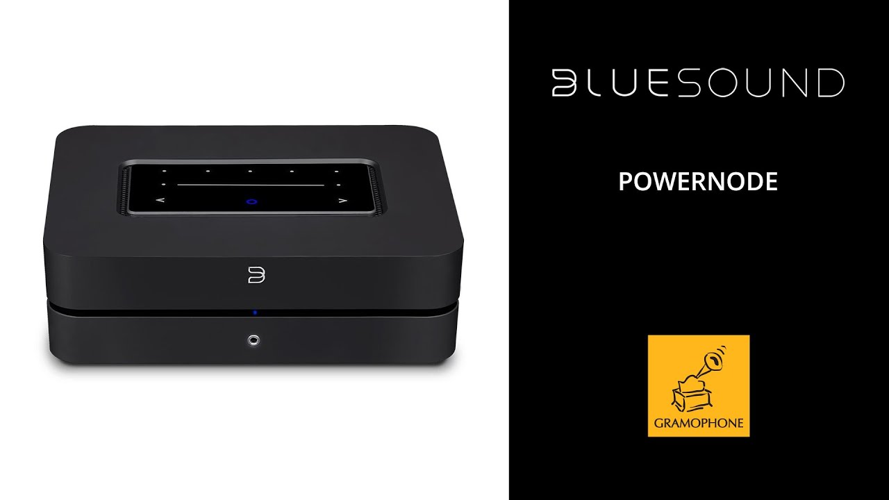 High Performance & Powerful: The Bluesound POWERNODE