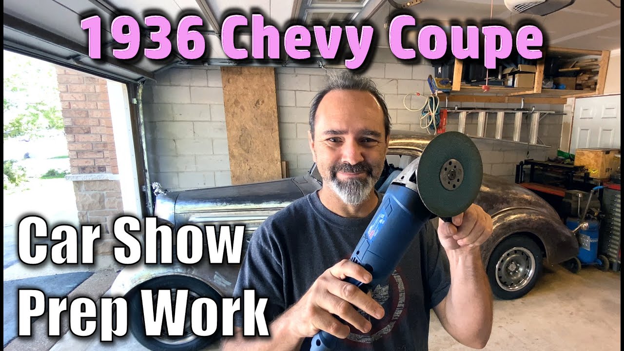 Car Show Prep - Lazy Man Edition!