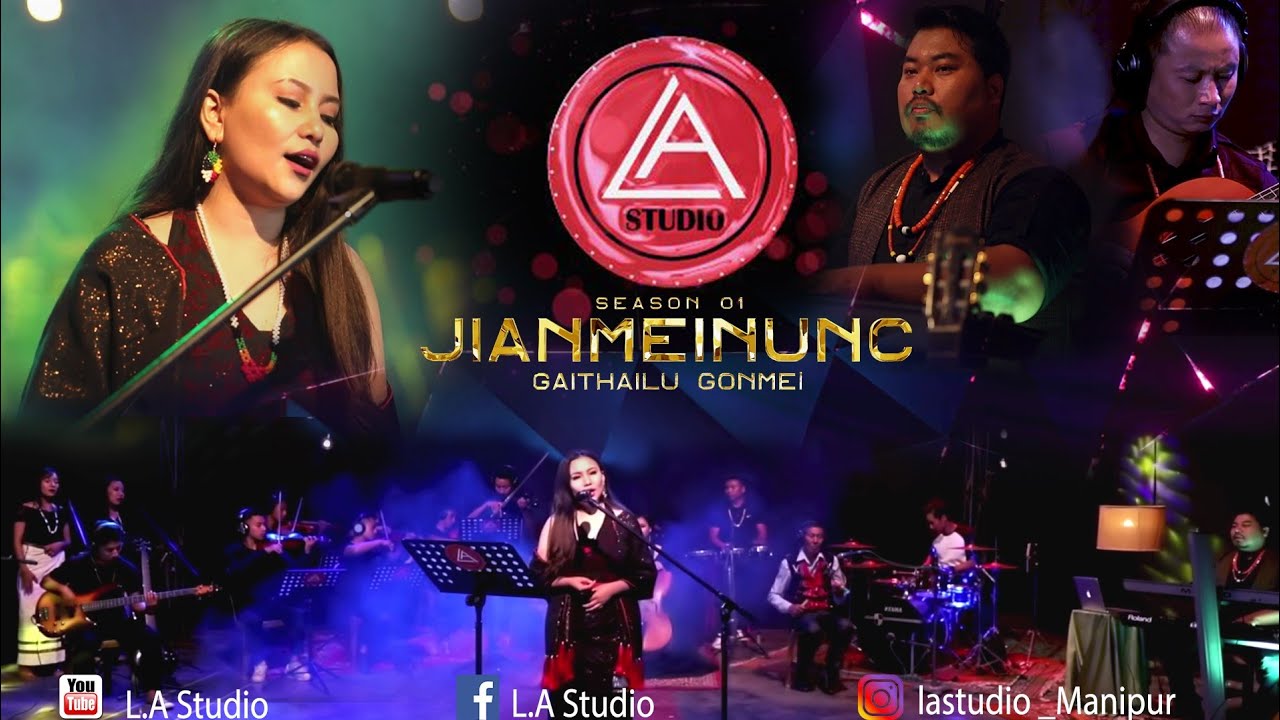 JIANMEINUNC | Official video | Gaithailu Gonmei | L.A Studio Season 01 .