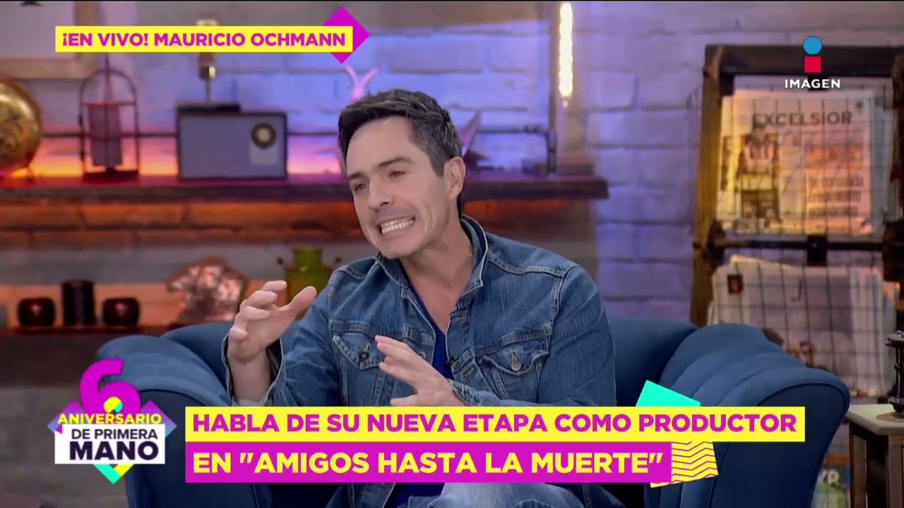 Mauricio Ochmann revela el detrás de 'Amigos hasta la muerte' | De Primera Mano