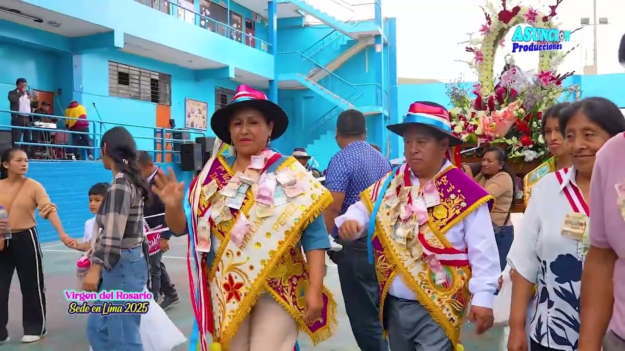 VIRGEN del ROSARIO de PUQUIO SEDE en LIMA 2025 - Dia CENTRAL